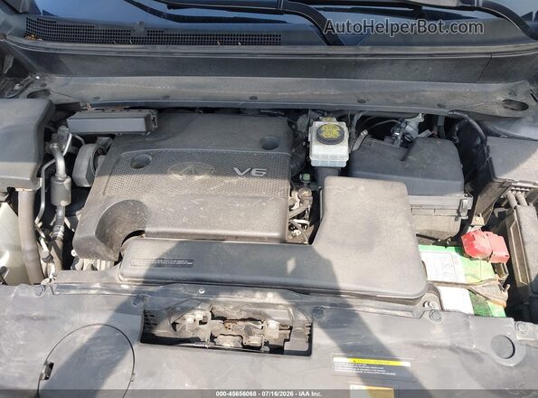 5N1AL0MM4GC525477 2016 INFINITI QX60 Black Вид ззаду