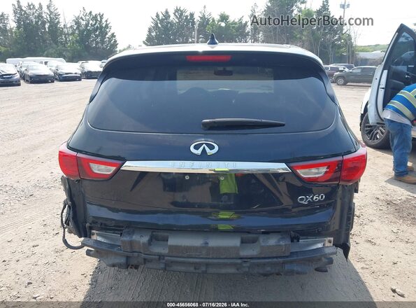 5N1AL0MM4GC525477 2016 INFINITI QX60 Black 