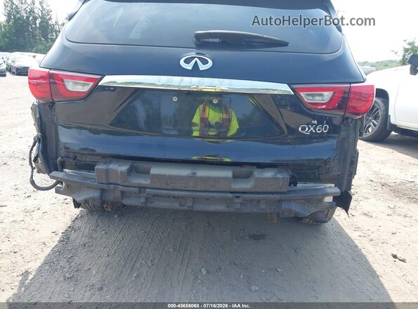5N1AL0MM4GC525477 2016 INFINITI QX60 Black Вид спереду