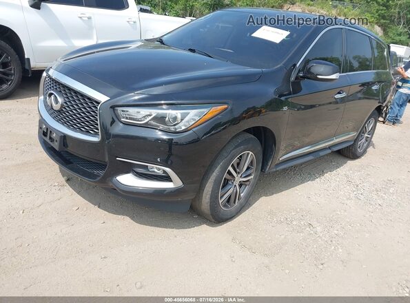 5N1AL0MM4GC525477 2016 INFINITI QX60 Black Передня ліва чверть
