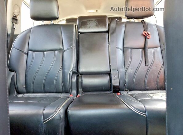 5N1AL0MM5GC526170 2016 INFINITI QX60 Silver Հետևի նստատեղերի տեսք