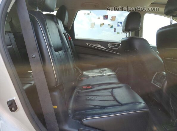 5N1AL0MM5GC526170 2016 INFINITI QX60 Silver Սալոնի հետևի տեսք