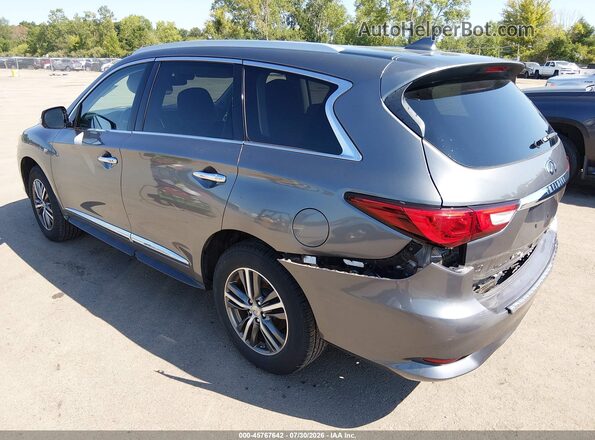 5N1AL0MM6GC512049 2016 INFINITI QX60 Gray Հետևի ձախ