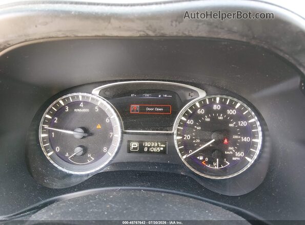 5N1AL0MM6GC512049 2016 INFINITI QX60 Gray Հետևի նստատեղերի տեսք