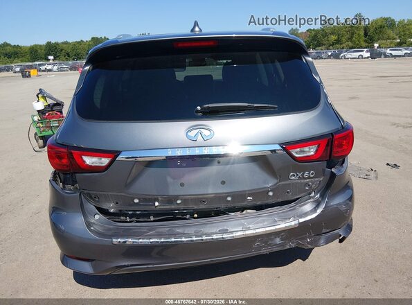 5N1AL0MM6GC512049 2016 INFINITI QX60 Gray 