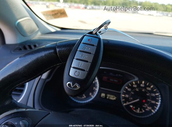 5N1AL0MM6GC512049 2016 INFINITI QX60 Gray Առջևի վահանակի տեսք