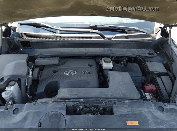 5N1AL0MM6GC512049 2016 INFINITI QX60 Gray Հետևի տեսք
