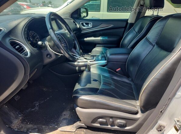 5N1AL0MM6GC516280 2016 INFINITI QX60 Silver Vista interior delantera