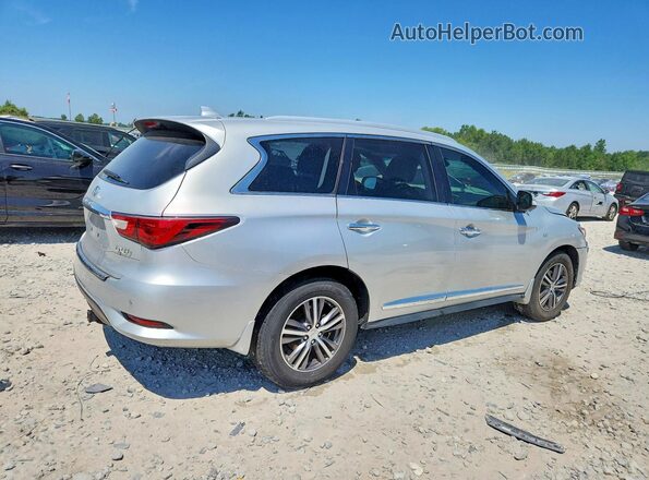 5N1AL0MM6GC516280 2016 INFINITI QX60 Silver Trasero derecho