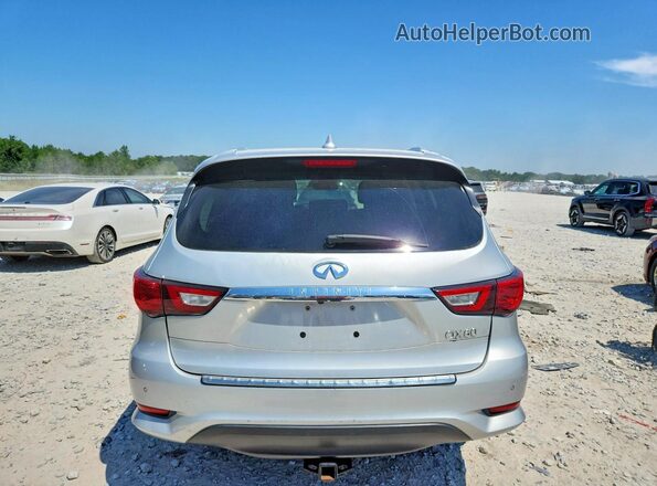 5N1AL0MM6GC516280 2016 INFINITI QX60 Silver Vista trasera