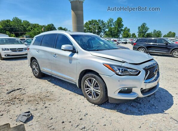 5N1AL0MM6GC516280 2016 INFINITI QX60 Silver Delantero derecho