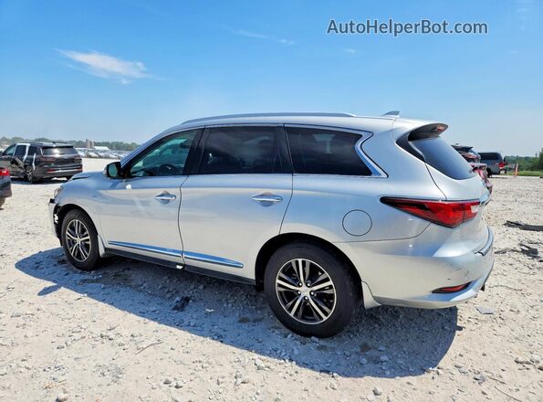 5N1AL0MM6GC516280 2016 INFINITI QX60 Silver Trasero izquierdo