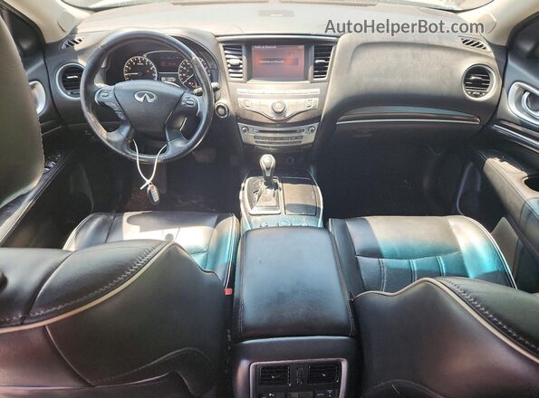 5N1AL0MM6GC516280 2016 INFINITI QX60 Silver Vista del salpicadero
