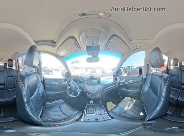 5N1AL0MM6GC516280 2016 INFINITI QX60 Silver Vista interior de 360 grados