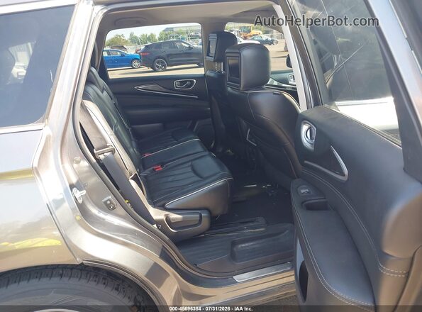 5N1AL0MM6GC524069 2016 INFINITI QX60 Серый Вид наклейки с VIN-кодом