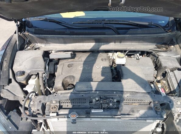 5N1AL0MM6GC524069 2016 INFINITI QX60 Серый Вид сзади