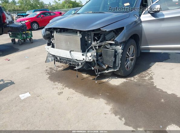 5N1AL0MM6GC524069 2016 INFINITI QX60 Серый Вид спереди