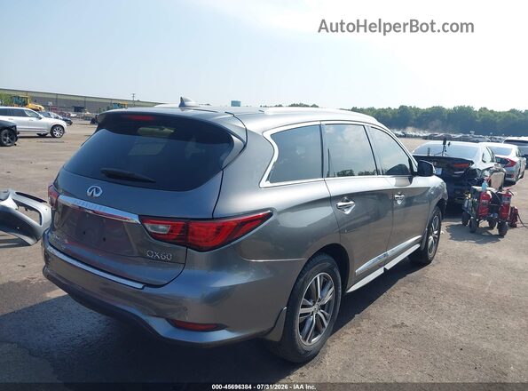 5N1AL0MM6GC524069 2016 INFINITI QX60 Серый Задняя правая четверть