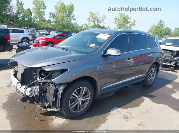 5N1AL0MM6GC524069 2016 INFINITI QX60 Серый Передняя левая четверть
