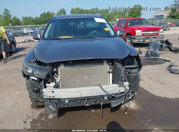5N1AL0MM6GC524069 2016 INFINITI QX60 Серый Вид задней части салона