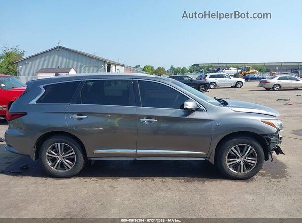 5N1AL0MM6GC524069 2016 INFINITI QX60 Серый Панорамный вид салона 360°