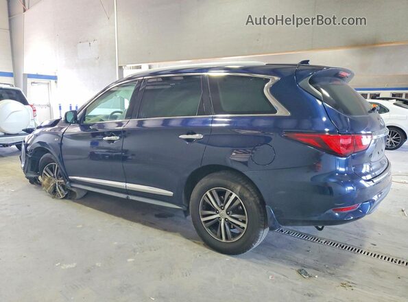 5N1AL0MM6GC528672 2016 INFINITI QX60 Blue Tył lewy