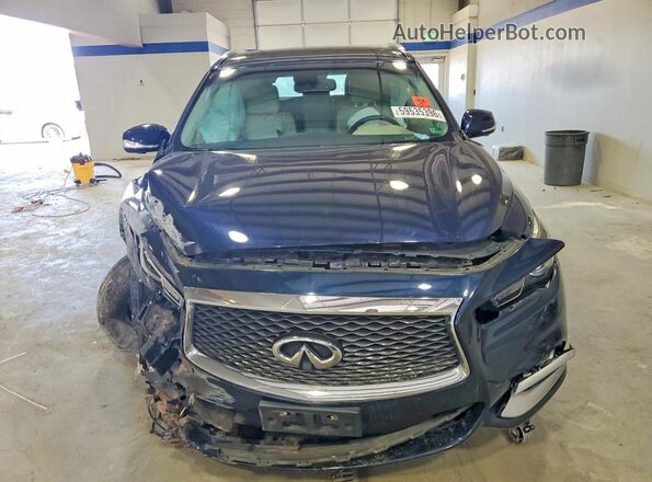 5N1AL0MM6GC528672 2016 INFINITI QX60 Blue Widok z przodu