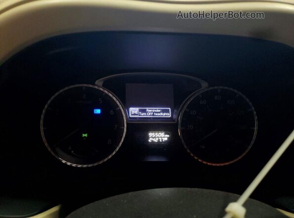 5N1AL0MM6GC528672 2016 INFINITI QX60 Blue Widok zestawu wskaźników