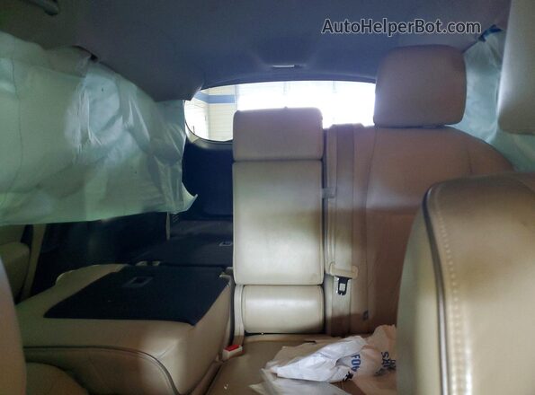 5N1AL0MM6GC528672 2016 INFINITI QX60 Blue Widok tylnych siedzeń