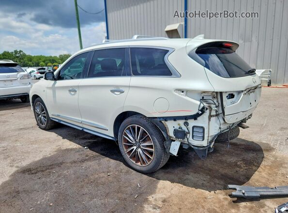 5N1AL0MM7GC501352 2016 INFINITI QX60 White Rear left