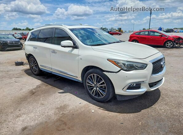 5N1AL0MM7GC501352 2016 INFINITI QX60 White Front right
