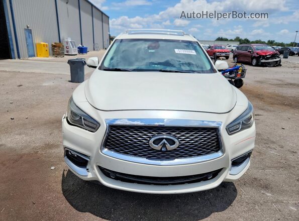 5N1AL0MM7GC501352 2016 INFINITI QX60 White Front view