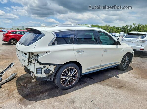 5N1AL0MM7GC501352 2016 INFINITI QX60 White Rear right
