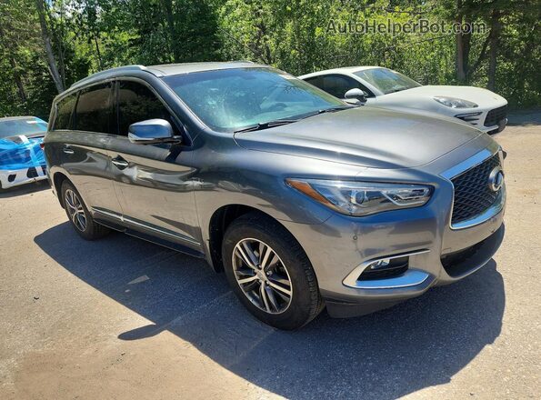 5N1AL0MM7GC526753 2016 INFINITI QX60 Gray Front right