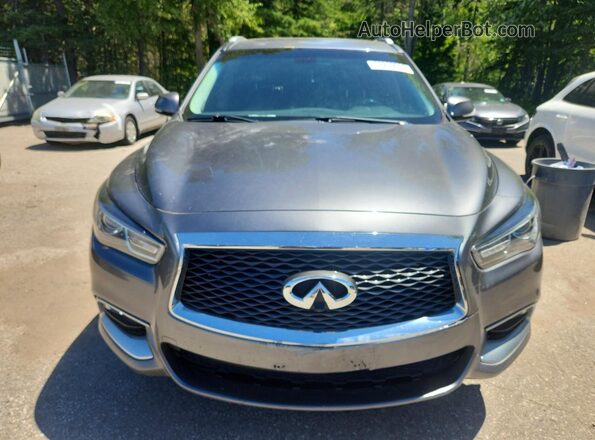 5N1AL0MM7GC526753 2016 INFINITI QX60 Gray Front view