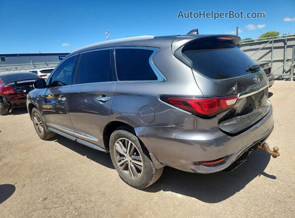 5N1AL0MM7GC526753 2016 INFINITI QX60 Gray Rear left