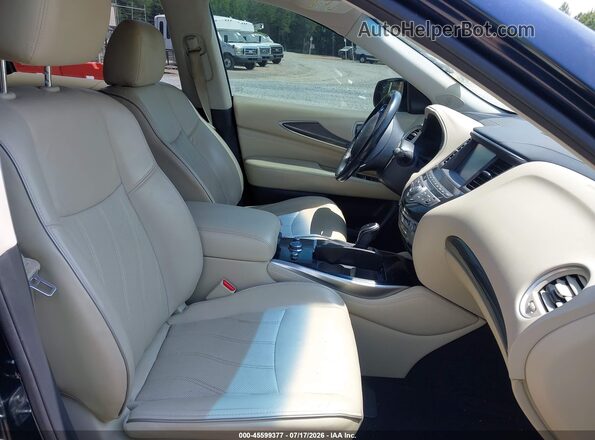 5N1AL0MM8GC508228 2016 INFINITI QX60 Blue Front interior view