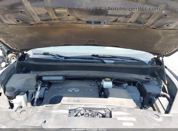 5N1AL0MM8GC508228 2016 INFINITI QX60 Blue Rear view