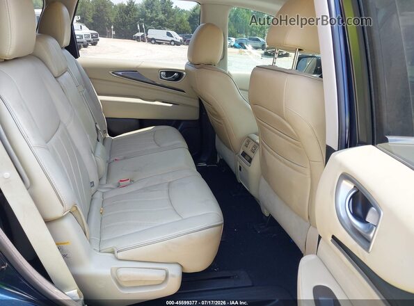 5N1AL0MM8GC508228 2016 INFINITI QX60 Blue VIN sticker view