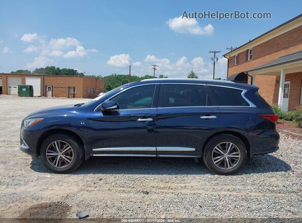 5N1AL0MM8GC508228 2016 INFINITI QX60 Blue 360 interior view