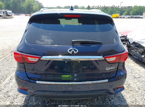5N1AL0MM8GC508228 2016 INFINITI QX60 Blue 