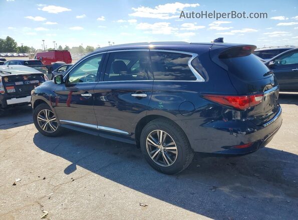 5N1AL0MM8GC511517 2016 INFINITI QX60 Blue Tył lewy