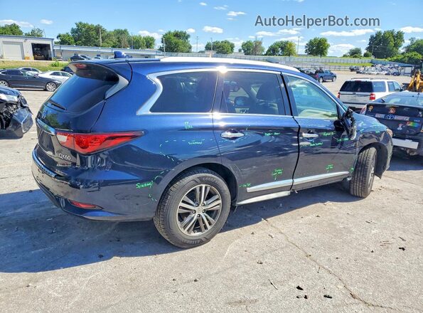 5N1AL0MM8GC511517 2016 INFINITI QX60 Blue Tył prawy
