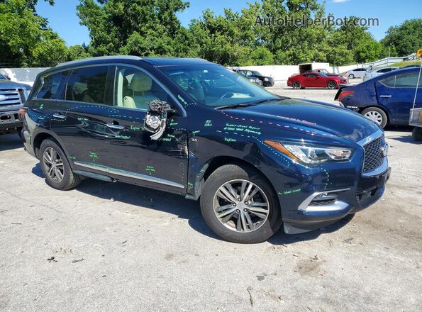 5N1AL0MM8GC511517 2016 INFINITI QX60 Blue Przód prawy