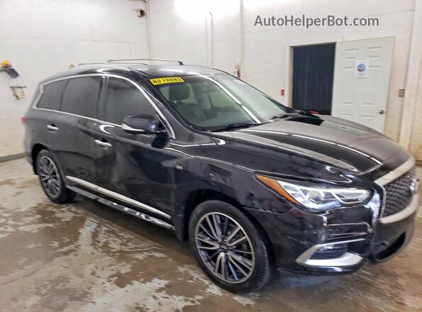 5N1AL0MM8GC520055 2016 INFINITI QX60 Black Front right
