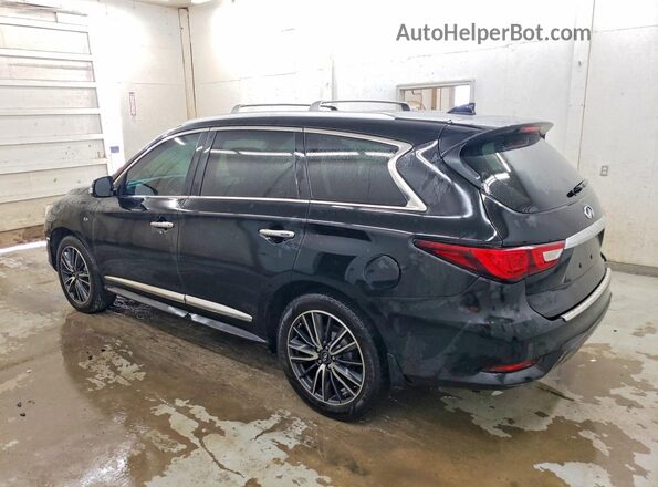 5N1AL0MM8GC520055 2016 INFINITI QX60 Black Rear left