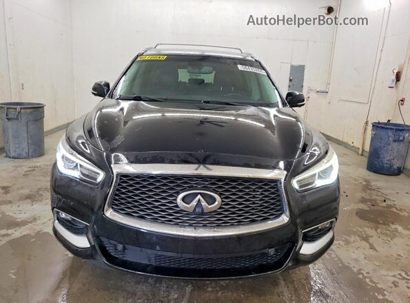 5N1AL0MM8GC520055 2016 INFINITI QX60 Black Front view