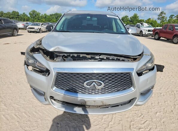 5N1AL0MM8GC520492 2016 INFINITI QX60 Silver წინა ხედი