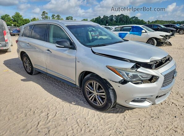 5N1AL0MM8GC520492 2016 INFINITI QX60 Silver წინა მარჯვენა