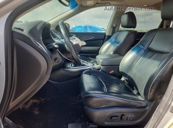 5N1AL0MM8GC520492 2016 INFINITI QX60 Silver წინა სალონის ხედი